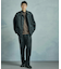 【50th Anniv . 中田 慎介】NYLON TURTLENECK CUT SEW