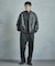 【50th Anniv . 中田 慎介】NYLON TURTLENECK CUT SEW