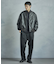 【50th Anniv . 中田 慎介】NYLON TURTLENECK CUT SEW