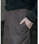 ヘビーカツラギバレルレッグワイドパンツ