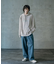 ヘビーカツラギバレルレッグワイドパンツ