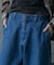 ヘビーカツラギバレルレッグワイドパンツ