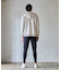 フェイクスエードZIPUPパーカー
