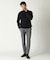【ACTIVE TAILOR/アクティブテイラー】ヒートパフォーマーツイード調プリントスラックスパンツ