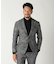 【ACTIVE TAILOR/アクティブテイラー】ヒートパフォーマーツイード調プリントジャケット