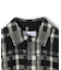 【Wax London/ワックスロンドン】Whiting バスケット織チェック柄シャツジャケット