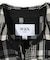 【Wax London/ワックスロンドン】Whiting バスケット織チェック柄シャツジャケット