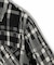 【Wax London/ワックスロンドン】Whiting バスケット織チェック柄シャツジャケット
