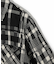 【Wax London/ワックスロンドン】Whiting バスケット織チェック柄シャツジャケット