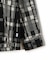 【Wax London/ワックスロンドン】Whiting バスケット織チェック柄シャツジャケット