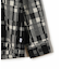 【Wax London/ワックスロンドン】Whiting バスケット織チェック柄シャツジャケット