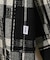 【Wax London/ワックスロンドン】Whiting バスケット織チェック柄シャツジャケット