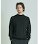 【ACTIVE TAILOR/アクティブテイラー】12Gジャカードモックネックニット