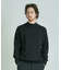 【ACTIVE TAILOR/アクティブテイラー】12Gジャカードモックネックニット