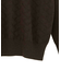 【ACTIVE TAILOR/アクティブテイラー】12Gジャカードモックネックニット