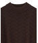 【ACTIVE TAILOR/アクティブテイラー】12Gジャカードモックネックニット