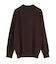 【ACTIVE TAILOR/アクティブテイラー】12Gジャカードモックネックニット