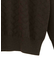 【ACTIVE TAILOR/アクティブテイラー】12Gジャカードモックネックニット