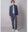 ポリニットスタンドカラーJKT