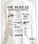 【THE BEATLES / ザ ビートルズ】コラボロンTee