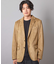 リラックスフィットフェイクスエードジャケット