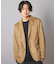 リラックスフィットフェイクスエードジャケット
