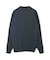 【COLE HAAN/コール ハーン】別注ブリスタージャガードハイゲージニットTEE＜マシンウォッシャブル＞