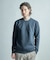 【COLE HAAN/コール ハーン】別注ブリスタージャガードハイゲージニットTEE＜マシンウォッシャブル＞