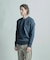 【COLE HAAN/コール ハーン】別注ブリスタージャガードハイゲージニットTEE＜マシンウォッシャブル＞