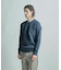 【COLE HAAN/コール ハーン】別注ブリスタージャガードハイゲージニットTEE＜マシンウォッシャブル＞