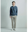 【COLE HAAN/コール ハーン】別注ブリスタージャガードハイゲージニットTEE＜マシンウォッシャブル＞