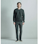【COLE HAAN/コール ハーン】別注ブリスタージャガードハイゲージニットTEE＜マシンウォッシャブル＞