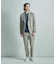 【COLE HAAN/コール ハーン】別注ブリスタージャガードハイゲージニットTEE＜マシンウォッシャブル＞