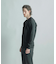 【COLE HAAN/コール ハーン】別注ブリスタージャガードハイゲージニットTEE＜マシンウォッシャブル＞