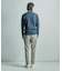 【COLE HAAN/コール ハーン】別注 ストレッチツイルパンツ＜2WAYストレッチ＞