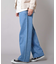 WIDE LEG デニムパンツ