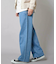 WIDE LEG デニムパンツ