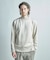 【COLE HAAN/コール ハーン】別注スエードタッチモックネックロングTシャツ