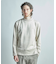 【COLE HAAN/コール ハーン】別注スエードタッチモックネックロングTシャツ