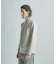 【COLE HAAN/コール ハーン】別注スエードタッチモックネックロングTシャツ