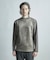 【COLE HAAN/コール ハーン】別注スエードタッチモックネックロングTシャツ