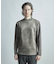 【COLE HAAN/コール ハーン】別注スエードタッチモックネックロングTシャツ