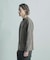 【COLE HAAN/コール ハーン】別注スエードタッチモックネックロングTシャツ