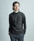 【COLE HAAN/コール ハーン】別注スエードタッチモックネックロングTシャツ