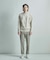 【COLE HAAN/コール ハーン】別注スエードタッチモックネックロングTシャツ