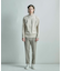 【COLE HAAN/コール ハーン】別注スエードタッチモックネックロングTシャツ