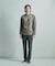 【COLE HAAN/コール ハーン】別注スエードタッチモックネックロングTシャツ