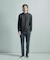 【COLE HAAN/コール ハーン】別注スエードタッチモックネックロングTシャツ