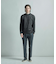 【COLE HAAN/コール ハーン】別注スエードタッチモックネックロングTシャツ