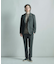 【COLE HAAN/コール ハーン】別注スエードタッチモックネックロングTシャツ